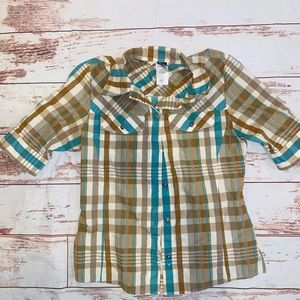 Patagonia Women’s Watergirl Button Down!